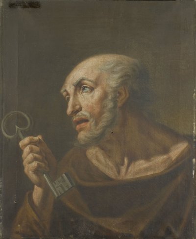 聖ペテロ 作： Gerardus Laurentius Keultjes