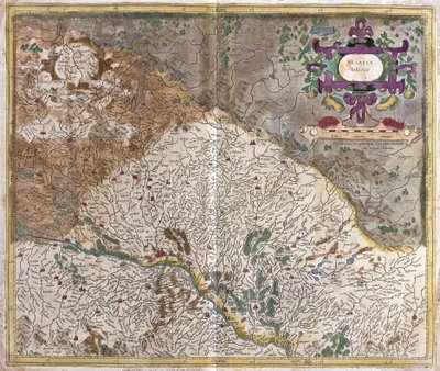 フランス・アルザス (彫刻) 作： Gerardus Mercator