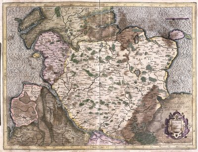 ドイツ・アルザス (彫刻) 作： Gerardus Mercator