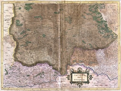 ドイツ・バイエルン（彫刻 作： Gerardus Mercator