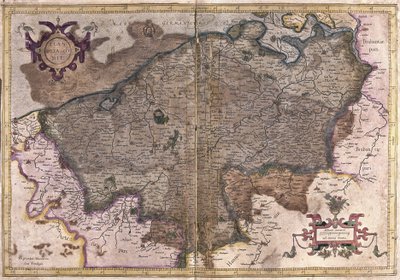 ベルギー（彫刻 作： Gerardus Mercator