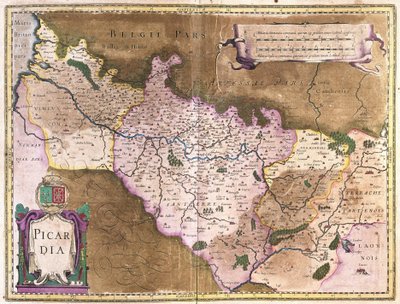 ベルギー（彫刻 作： Gerardus Mercator