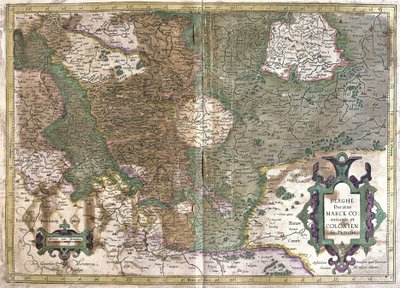 ドイツ、ケルン、ヴァルデック（ヘッセン州）（彫刻作品 作： Gerardus Mercator