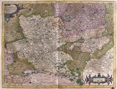 ベルギー、ナミュール、ハイノー(彫刻) 作： Gerardus Mercator