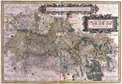 ベルギー・リエージュ（彫刻 作： Gerardus Mercator
