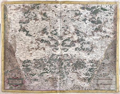 フランス・ロレーヌ地方（彫刻 作： Gerardus Mercator