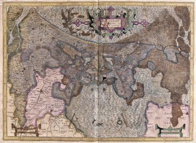 オランダ（彫刻 作： Gerardus Mercator