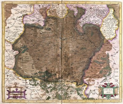 ドイツ・テューリンゲン（彫刻 作： Gerardus Mercator