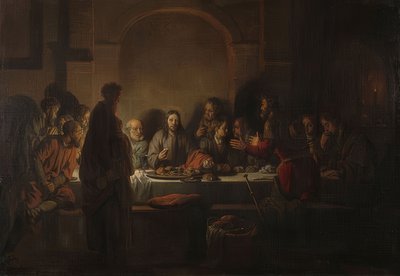 秘跡。 1664 作： Gerbrand van den Eeckhout