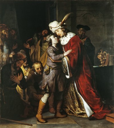歴史の図解 作： Gerbrand van den Eeckhout