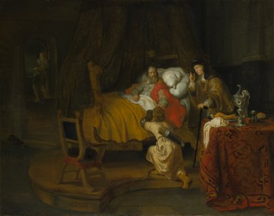アイザックブレッシングジェイコブ、1642年。 作： Gerbrand van den Eeckhout