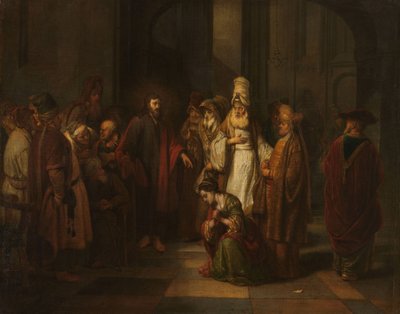  作： Gerbrandt van den Eeckhout