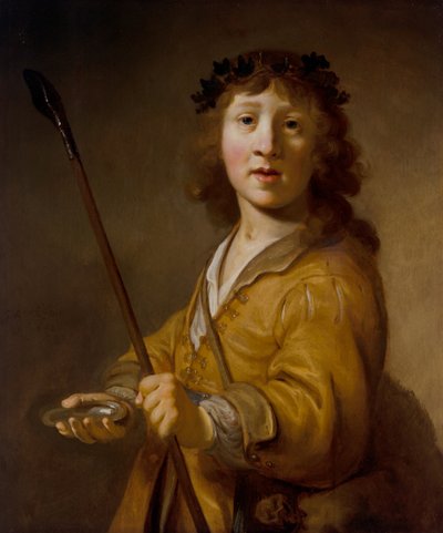 ダイフィーロ少年の肖像 作： Gerbrandt van den Eeckhout