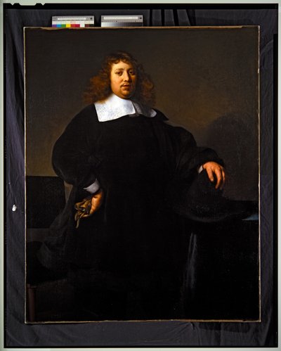 紳士の肖像 作： Gerbrandt van den Eeckhout