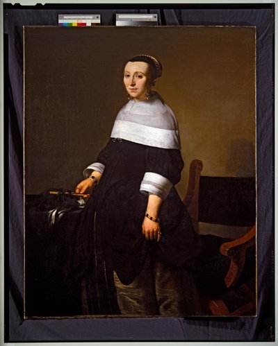 妻の肖像 作： Gerbrandt van den Eeckhout