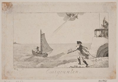 移民 作： Gerhard Ludvig Lahde