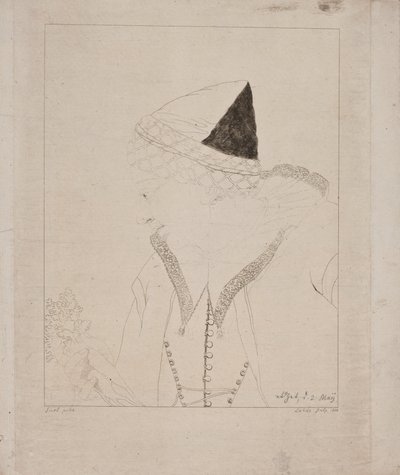 アマーの女の子 作： Gerhard Ludvig Lahde