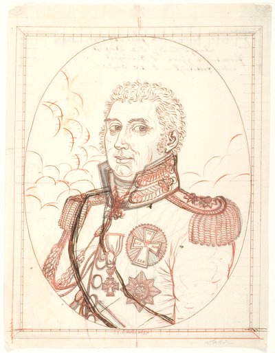 勲章の高い将校 (3 命令) 作： Gerhard Ludvig Lahde