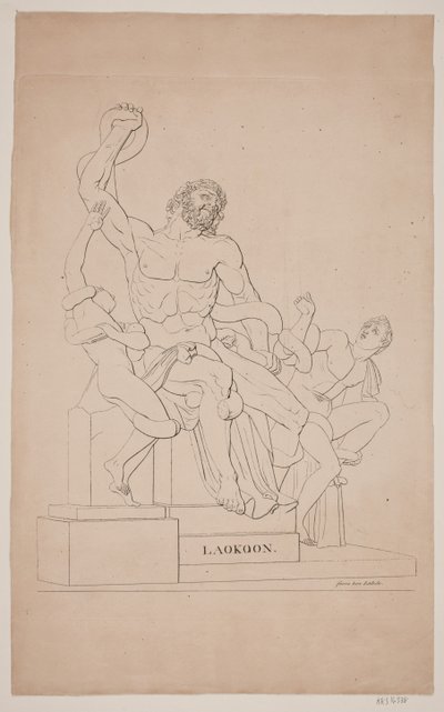 ラクーン 作： Gerhard Ludvig Lahde