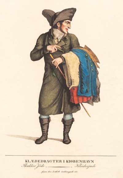 チェスのユダヤ人 作： Gerhard Ludvig Lahde