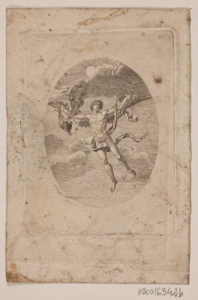 浮遊天使 作： Gerhard Ludvig Lahde