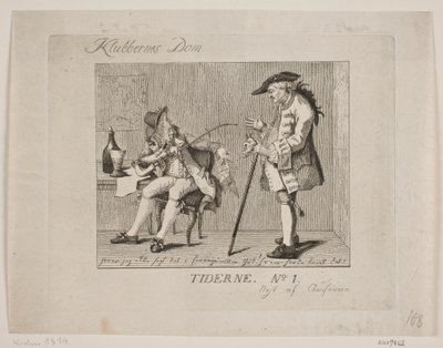 時代はありません。 1、クラブの判断 作： Gerhard Ludvig Lahde