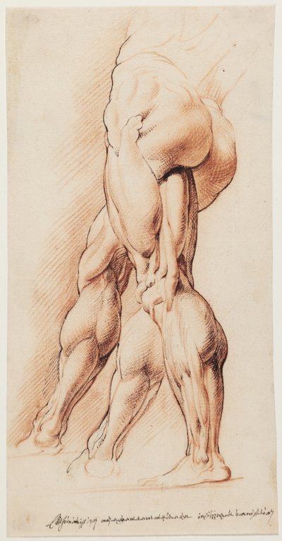 宝庫を持つ女性とのビネット 作： Gerhard Ludvig Lahde