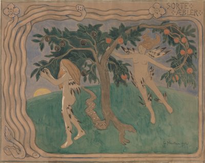  作： Gerhard Munthe