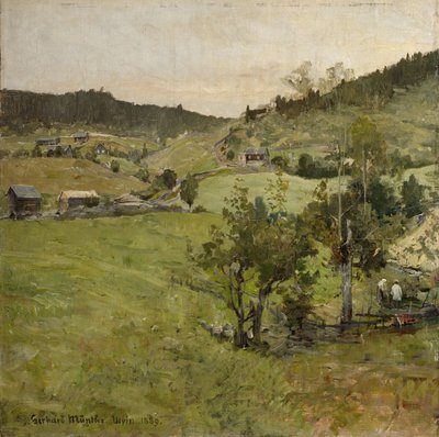  作： Gerhard Munthe