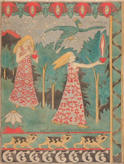 作： Gerhard Munthe
