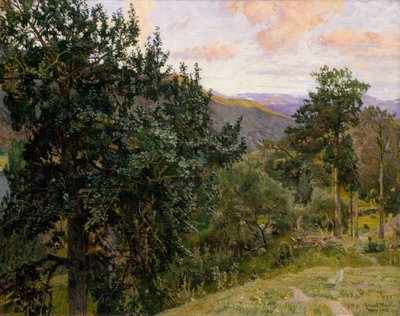  作： Gerhard Munthe
