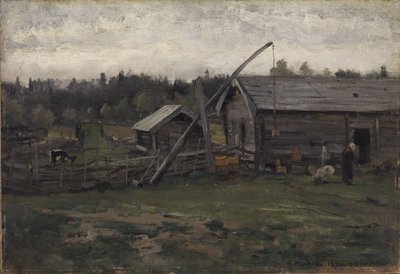  作： Gerhard Munthe