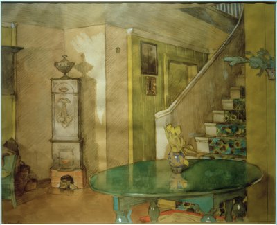 内部「平準化」エントランス 作： Gerhard Peter Frantz Vilhelm Munthe
