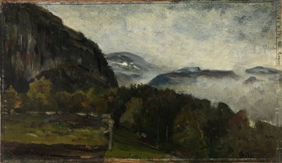  作： Gerhard Munthe