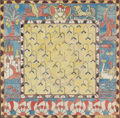 Østerlandsk Teppichmuster 作： Gerhard Munthe