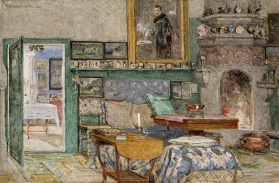  作： Gerhard Munthe