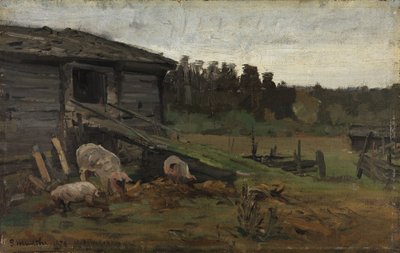  作： Gerhard Munthe