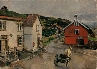  作： Gerhard Munthe