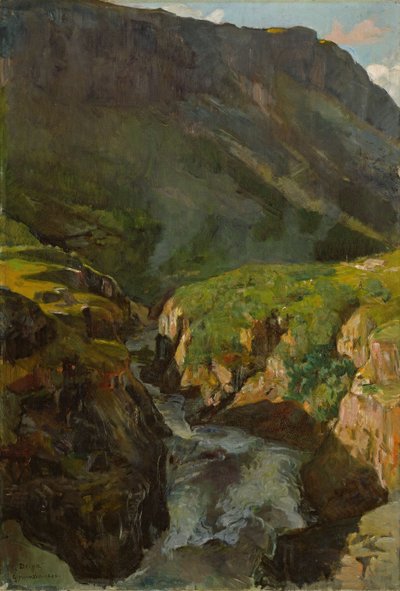 作： Gerhard Munthe