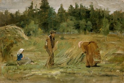  作： Gerhard Munthe