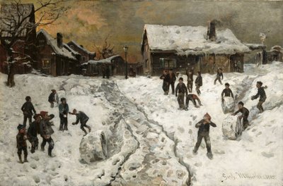  作： Gerhard Munthe