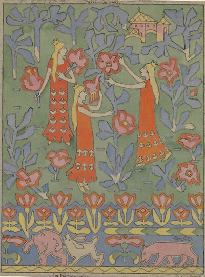  作： Gerhard Munthe
