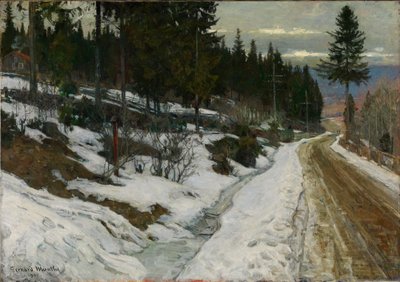  作： Gerhard Munthe