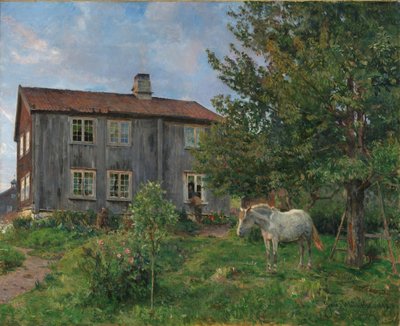 農場で 作： Gerhard Peter Frantz Vilhelm Munthe
