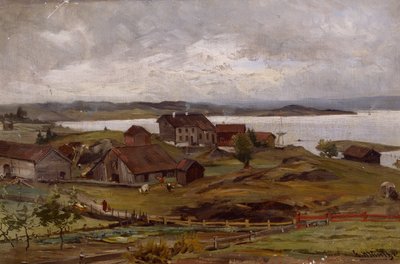 ビーチイメージ 作： Gerhard Peter Frantz Vilhelm Munthe