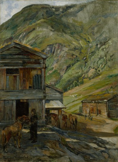 ボバーダーレンから 作： Gerhard Peter Frantz Vilhelm Munthe