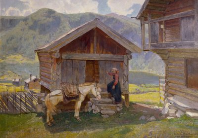 ホル・ハリンダル 作： Gerhard Peter Frantz Vilhelm Munthe
