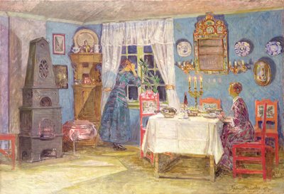 彼はもうすぐ来ないの？ 作： Gerhard Peter Frantz Vilhelm Munthe