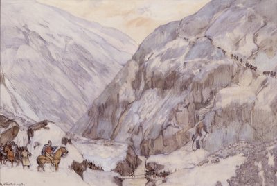 Vårstien (Drivdalen) の King Sverre 作： Gerhard Peter Frantz Vilhelm Munthe