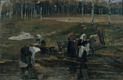 ランドリー 作： Gerhard Peter Frantz Vilhelm Munthe